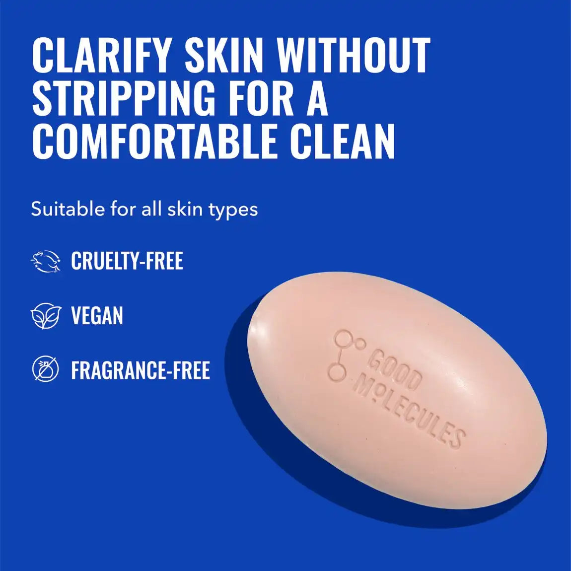Good Molecules Clarify & Cleanse Bar