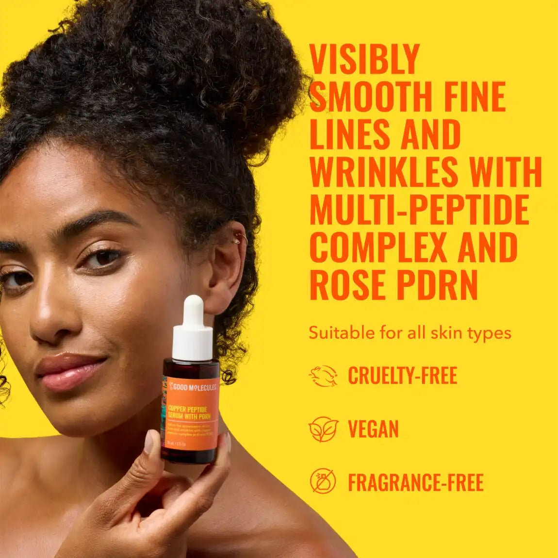 Good Molecules Copper Peptide Serum with PDRN