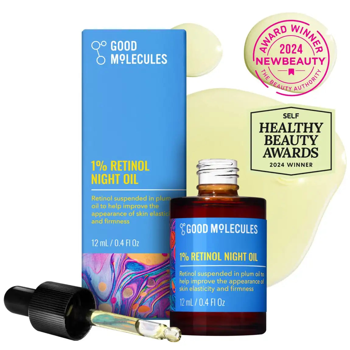 Good Molecules 1% Retinol Night Oil
