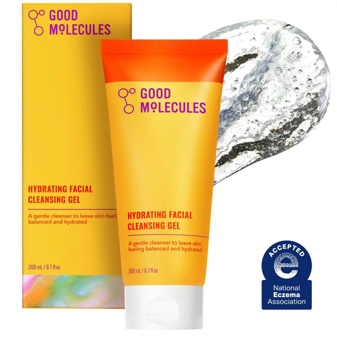 Good Molecules Hydrating Facial Cleansing Gel
