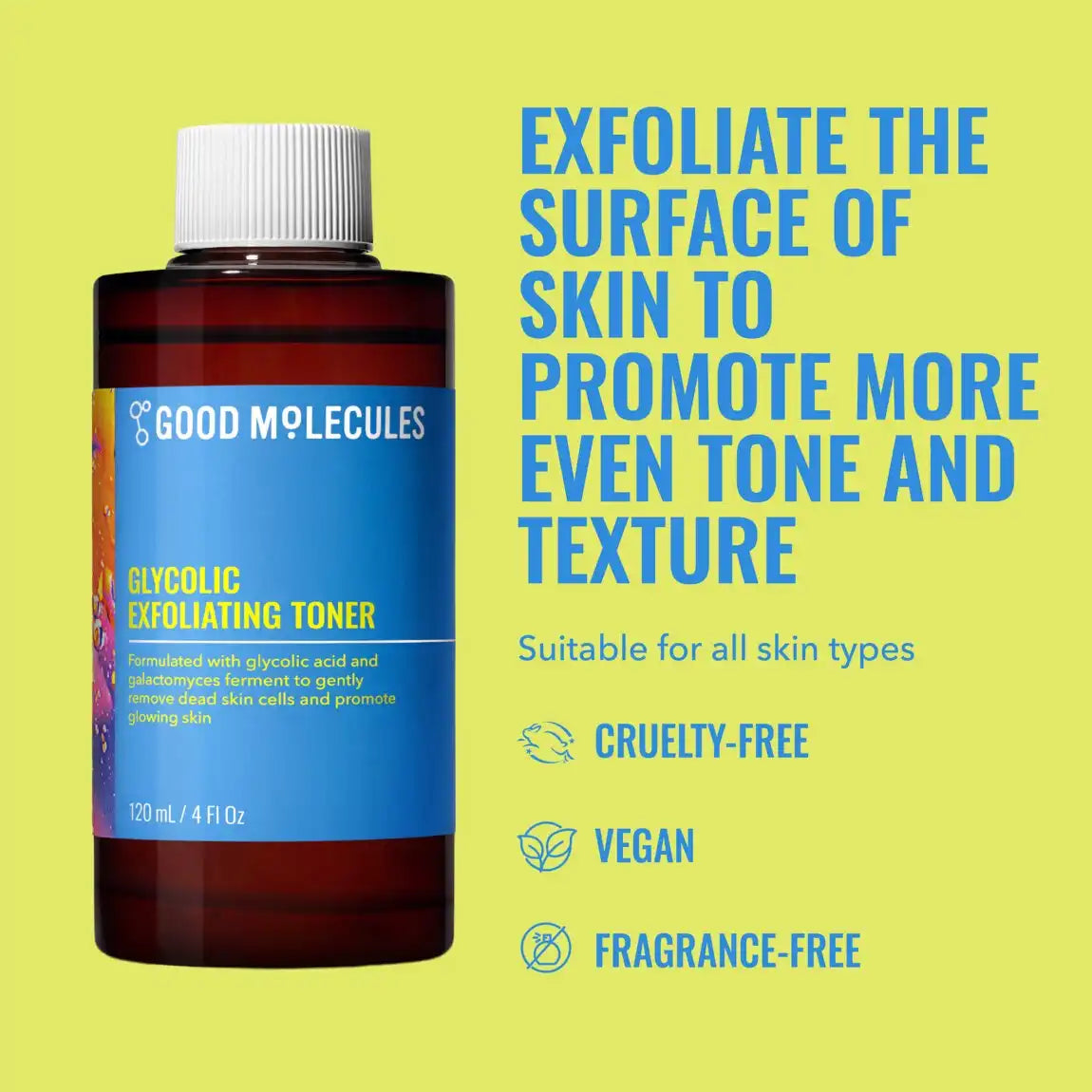 Good Molecules Glycolic Exfoliating Toner