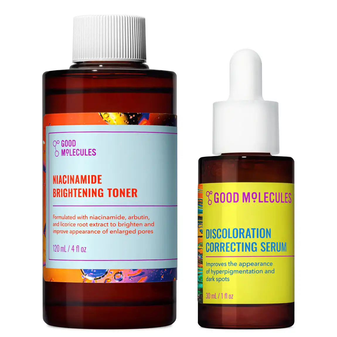 Good Molecules Dark Spot & Discoloration Set