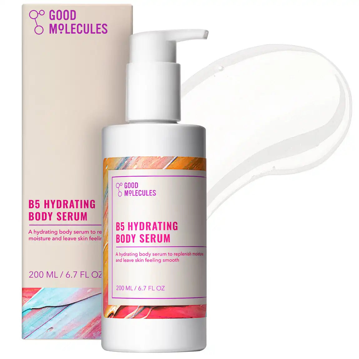 Good Molecules B5 Hydrating Body Serum
