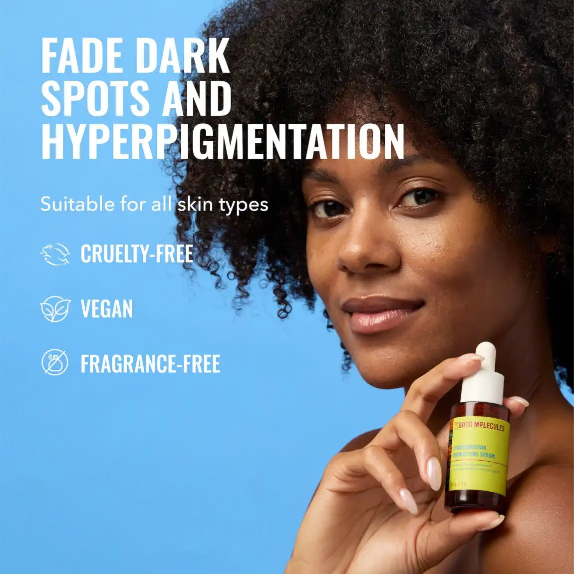 Good Molecules Discoloration Correcting Serum