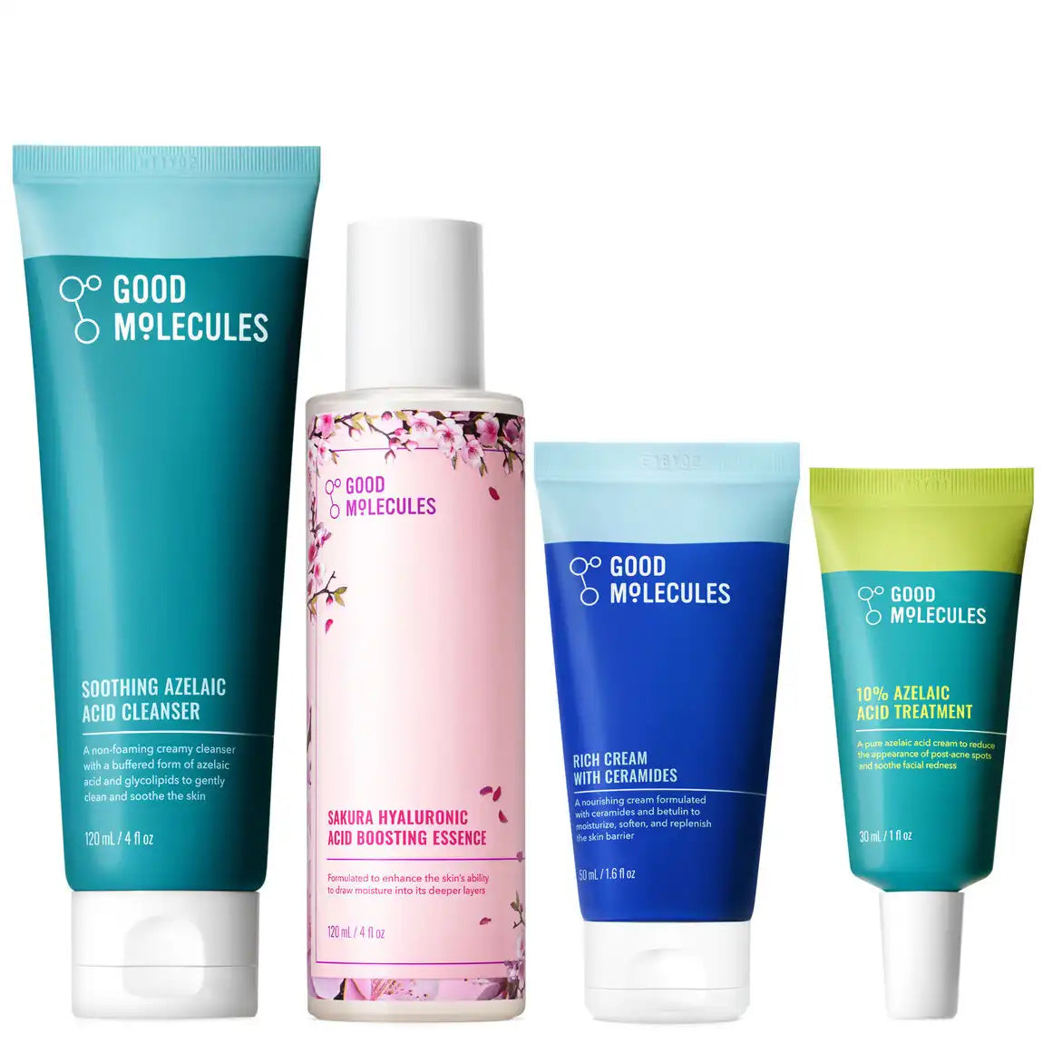 Good Molecules Soothe & Replenish Bundle