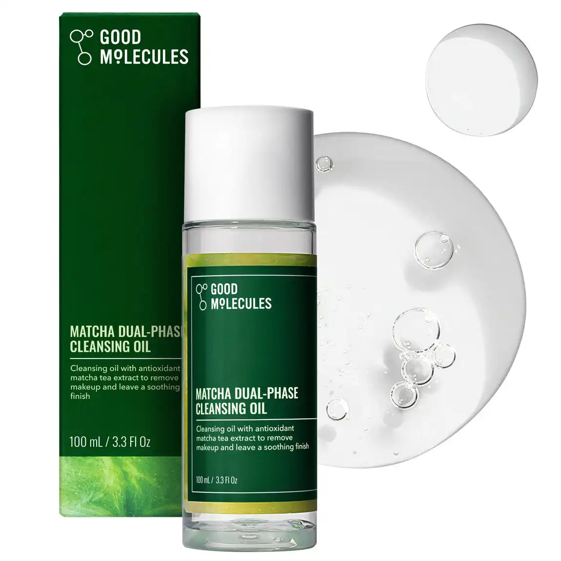 Good Molecules Matcha Dual-Phase Cleansing Oil