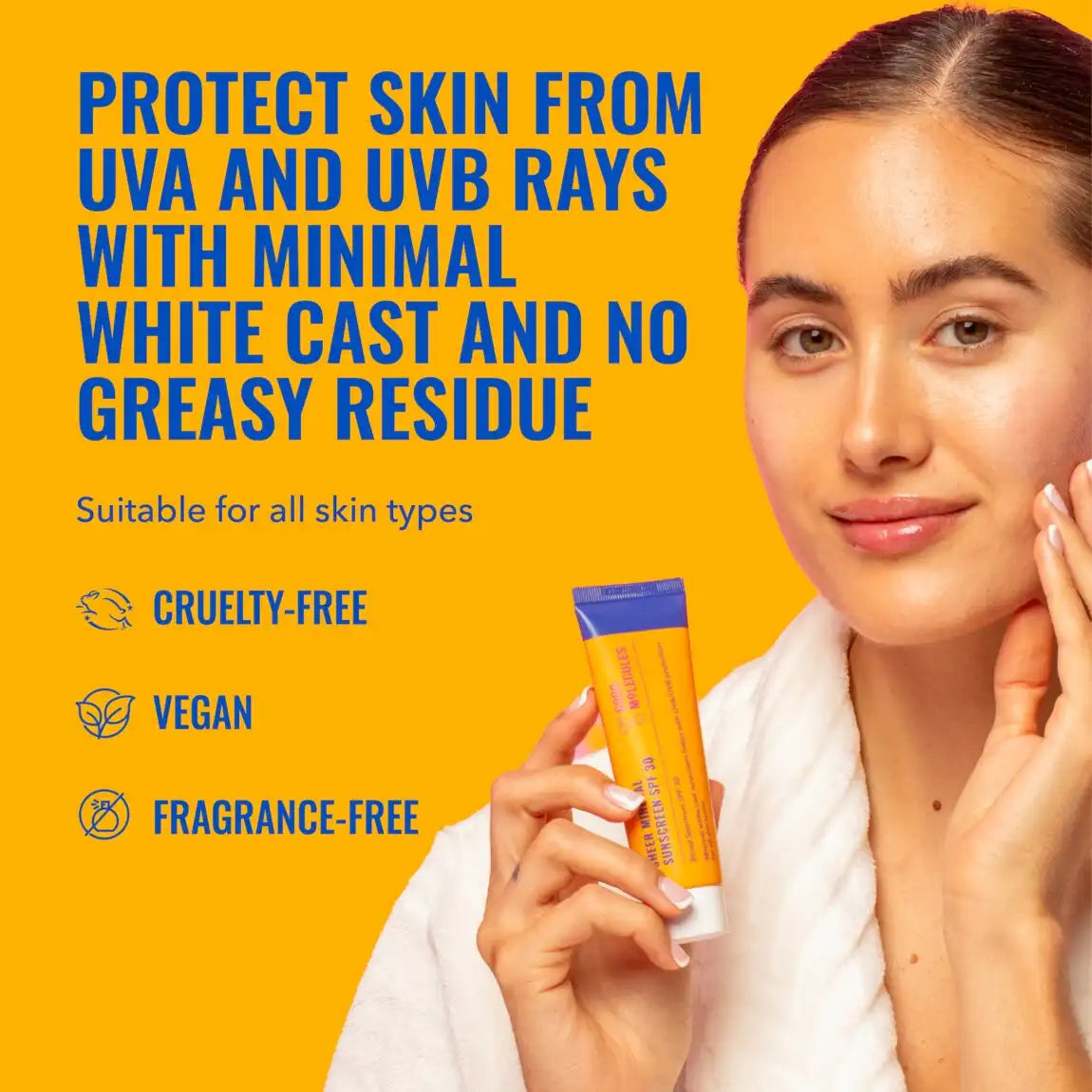 Good Molecules Sheer Mineral Sunscreen SPF 30