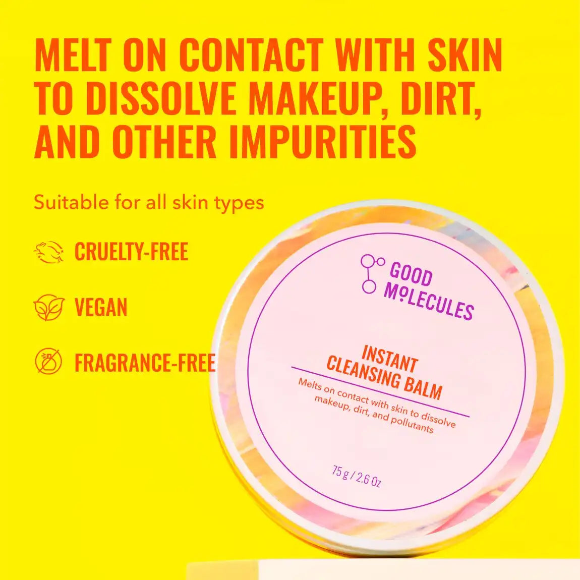 Good Molecules Instant Cleansing Balm