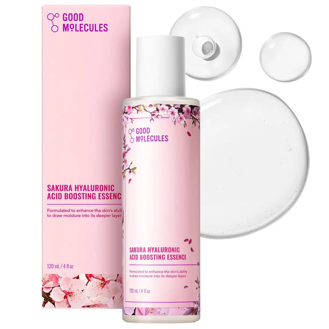 Good Molecules Sakura Hyaluronic Acid Boosting Essence