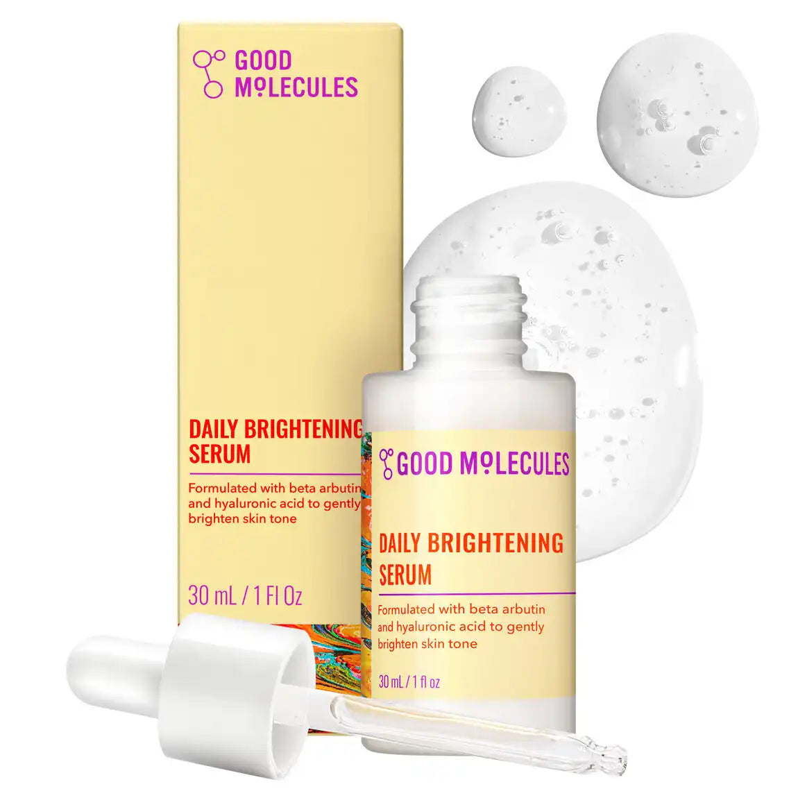 Good Molecules Daily Brightening Serum