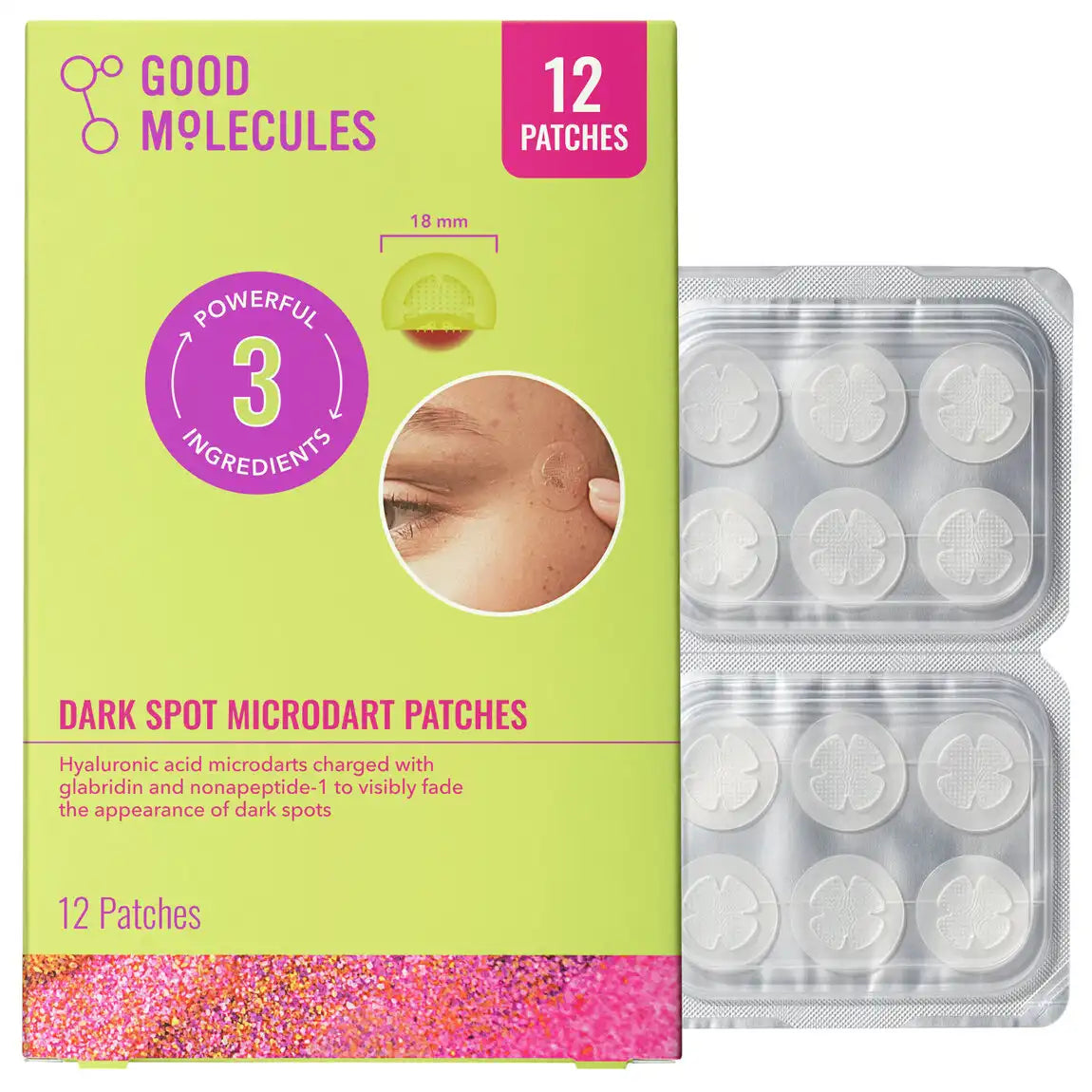 Good Molecules Dark Spot Microdart Patches