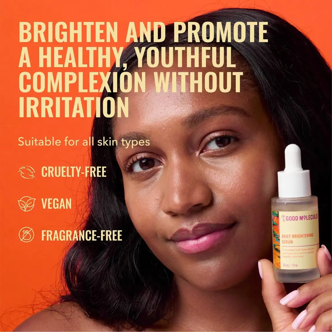 Good Molecules Daily Brightening Serum