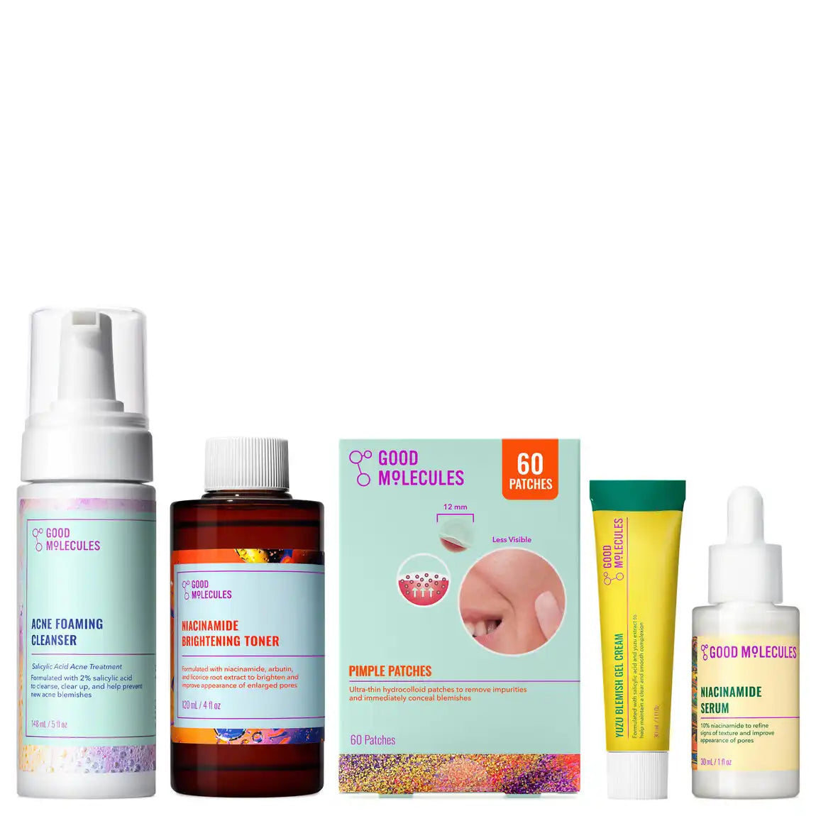 Good Molecules Clarify & Refine Set