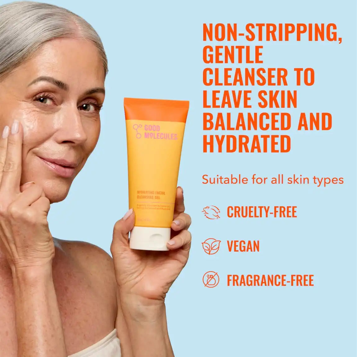 Good Molecules Hydrating Facial Cleansing Gel